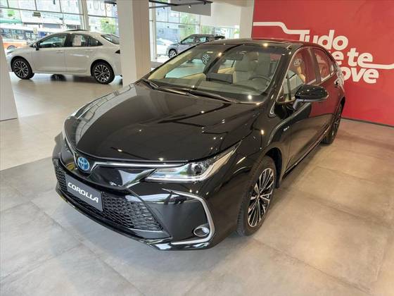 TOYOTA COROLLA 1.8 VVT-I HYBRID FLEX ALTIS PREMIUM CVT